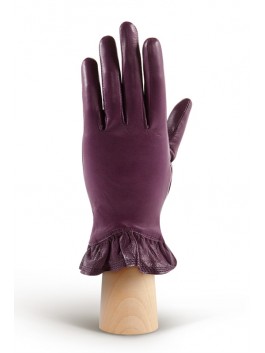 Fashion перчатки ELEGANZZA IS01818shelk 00115552#6, цвет лиловый, размер 6 - фото 1