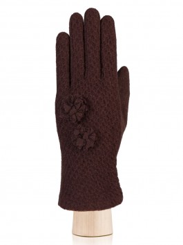 Fashion перчатки Labbra LB-PH-1707 01-00023808, цвет коричневый, размер S - фото 1