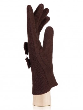 Fashion перчатки Labbra LB-PH-1707 01-00023808, цвет коричневый, размер S - фото 2