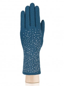 Fashion перчатки Labbra LB-PH-42 01-00023409, цвет голубой, размер S - фото 1