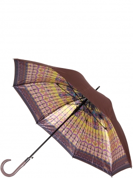 Зонт-трость ELEGANZZA T-06-0358D 01-00025102, цвет желтый, размер D105 L89