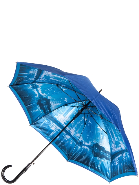 Зонт-трость ELEGANZZA T-06-0348D 01-00025094, цвет синий, размер D105 L89