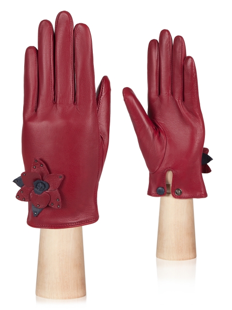 Fashion перчатки ELEGANZZA IS12500 01-00026391, цвет красный, размер 8 - фото 1