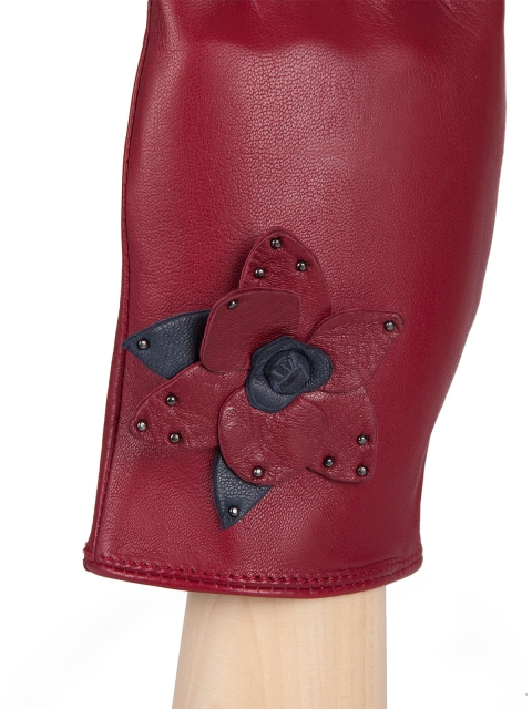 Fashion перчатки ELEGANZZA IS12500 01-00026391, цвет красный, размер 8 - фото 2