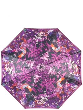 Зонт-автомат A3-05-0369LS 01-00025153, цвет фиолетовый, размер D105 L30