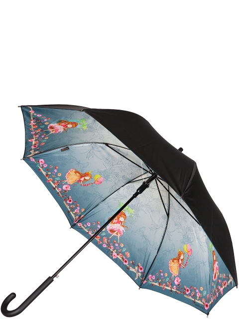 Зонт-трость ELEGANZZA T-05-0399D 01-00026852, цвет светло-серый, размер D101 L86