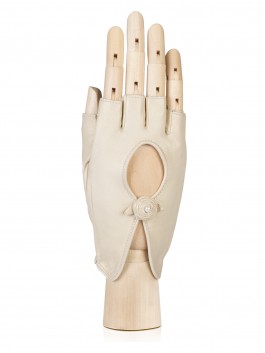 Автомобильные перчатки ELEGANZZA F-IS0010 01-00014238, цвет бежевый, размер 7.5