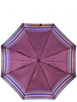 Зонт-автомат ELEGANZZA A3-05-0278S 01-00013517, цвет фиолетовый, размер D100 L30
