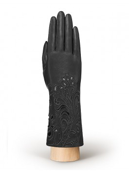 Fashion перчатки ELEGANZZA F-IS0067 01-00010670, цвет черный, размер 6.5 - фото 1