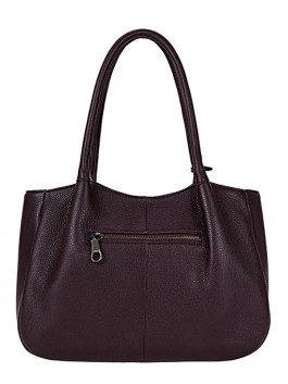 Женская сумка на руку Palio 13684A1-2 01-00023404, цвет серо-коричневый, размер 33х14х24 - фото 2