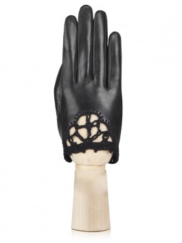 Fashion перчатки ELEGANZZA F-IS0702 01-00007727, цвет черный, размер 6 - фото 1