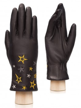 Fashion перчатки ELEGANZZA IS04035 01-00028397, цвет черный, размер 8 - фото 1