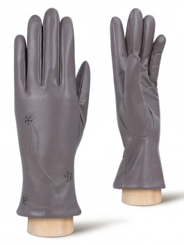 Fashion перчатки ELEGANZZA IS964 01-00027374#6.5, цвет серо-коричневый, размер 6.5 - фото 1