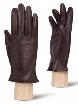 Классические перчатки HP91111sherstkashemir 00113421, цвет коричневый, размер 10
