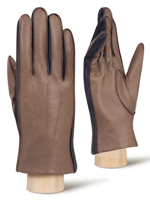 Классические перчатки OS00109 01-00015904, цвет серо-коричневый, размер 8.5