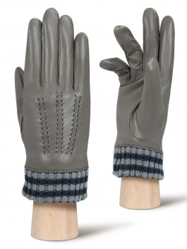 Классические перчатки ELEGANZZA IS981 01-00017036, цвет светло-серый, размер 9.5