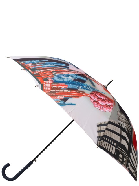 Зонт-трость ELEGANZZA T-05-0496D 01-00029240, цвет красный, размер D101 L86