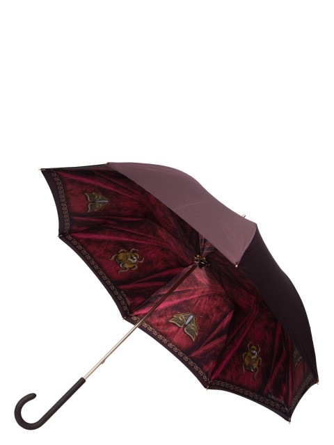 Зонт-трость ELEGANZZA T-05-0486DP 01-00029256, цвет бордовый, размер D105 L91