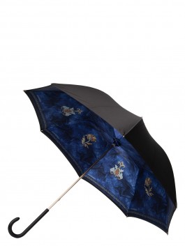 Зонт-трость ELEGANZZA T-05-0463DP 01-00029246, цвет синий, размер D105 L91