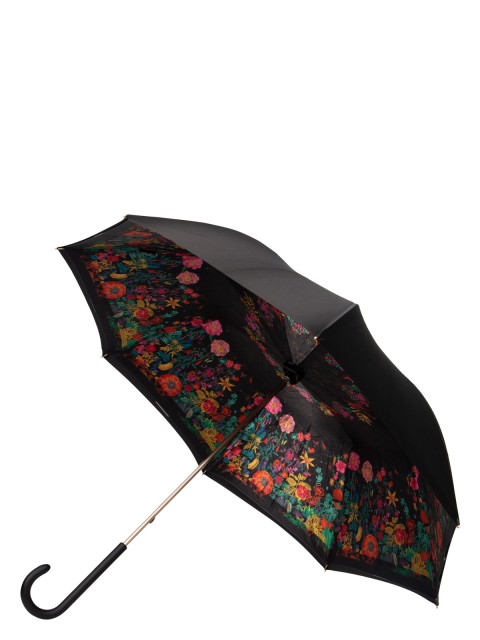 Зонт-трость ELEGANZZA T-05-0473DP 01-00029249, цвет черный, размер D105 L91