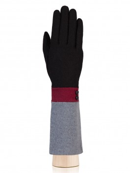 Длинные перчатки Labbra LB-PH-41L 01-00023842, цвет черный, размер S