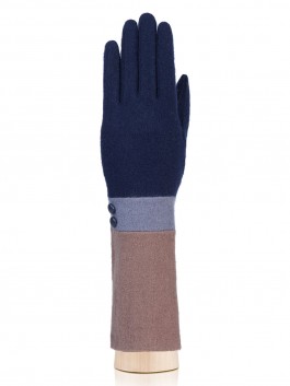 Длинные перчатки Labbra LB-PH-41L 01-00023845#M, цвет синий, размер M - фото 1