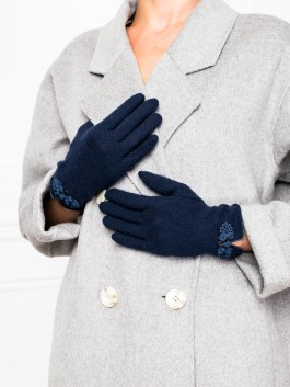 Классические перчатки LB-PH-63 01-00003886, цвет голубой, размер S - фото 2