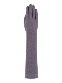 Длинные перчатки Labbra LB-PH-88L 01-00005184, цвет темно-серый, размер M