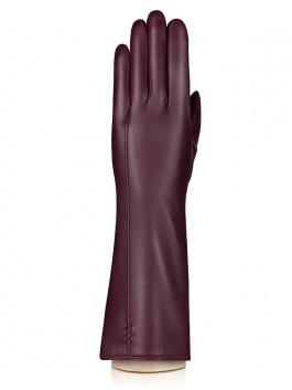 Длинные перчатки Labbra LB-0195 01-00009450, цвет бордовый, размер 8
