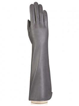 Длинные перчатки Labbra LB-2002 01-00009441, цвет светло-серый, размер 7.5