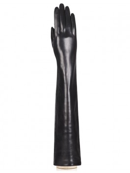 Длинные перчатки ELEGANZZA F-IS2802 01-00007748, цвет черный, размер 7.5