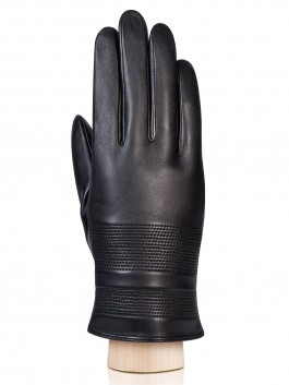 Классические перчатки Labbra LB-0805 01-00023328, цвет черный, размер 8.5