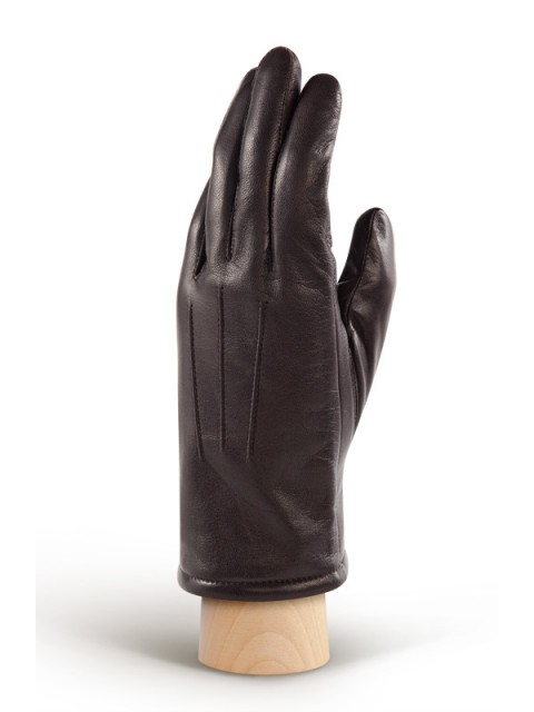 Классические перчатки LB-6008 01-00003471, цвет коричневый, размер 8.5