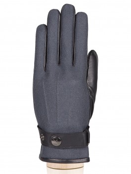 Классические перчатки IS909 01-00020238, цвет черный, размер 8 - фото 1