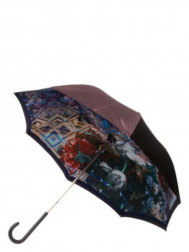 Зонт-трость ELEGANZZA T-05-0492DP 01-00029257, цвет фиолетовый, размер D105 L91