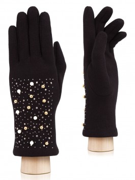 Fashion перчатки Labbra LB-PH-91 01-00027342, цвет черный, размер BZ - фото 1