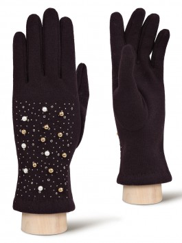 Fashion перчатки Labbra LB-PH-91 01-00027344, цвет коричневый, размер BZ - фото 1
