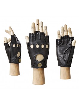 Автомобильные перчатки HS012Wbezpodkladki 00112157, цвет черный, размер 7