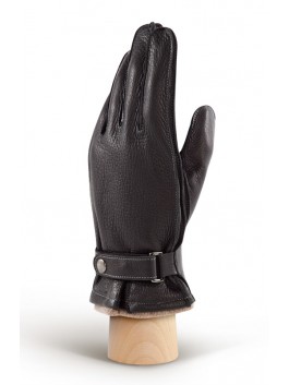 Классические перчатки ELEGANZZA HS200100sherst 00109631#8.5, цвет черный, размер 8.5