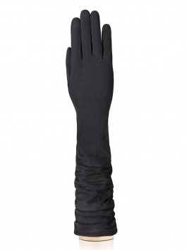 Длинные перчатки ELEGANZZA IS02010sherstkashemir 00116819, цвет темно-серый, размер 7.5 - фото 1