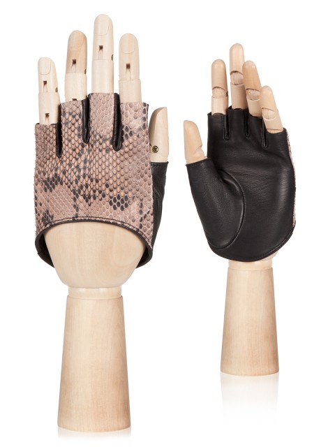 Автомобильные перчатки ELEGANZZA IS02003 01-00026383, цвет черный, размер 7.5