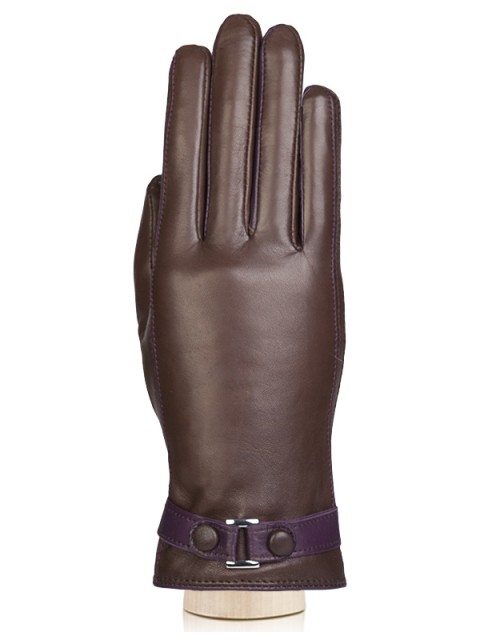 Перчатки Touch ELEGANZZA TOUCHIS02074 01-00010353, цвет коричневый, размер 6.5