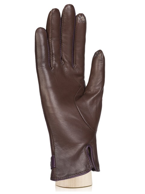 Перчатки Touch ELEGANZZA TOUCHIS02074 01-00010353, цвет коричневый, размер 6.5 - фото 2