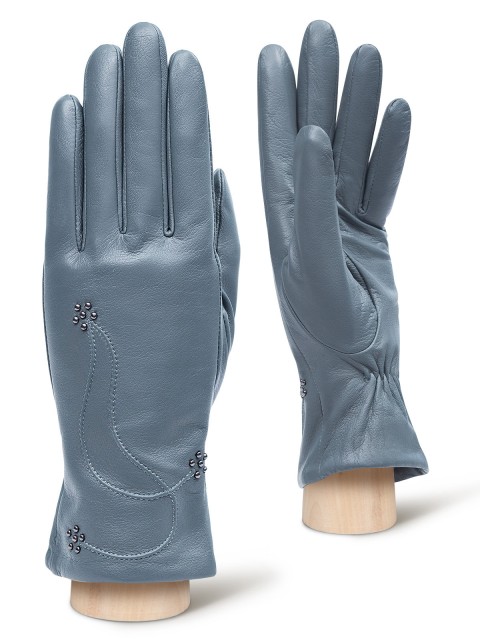 Fashion перчатки ELEGANZZA IS964 01-00027375#7.5, цвет светло-серый, размер 7.5 - фото 1