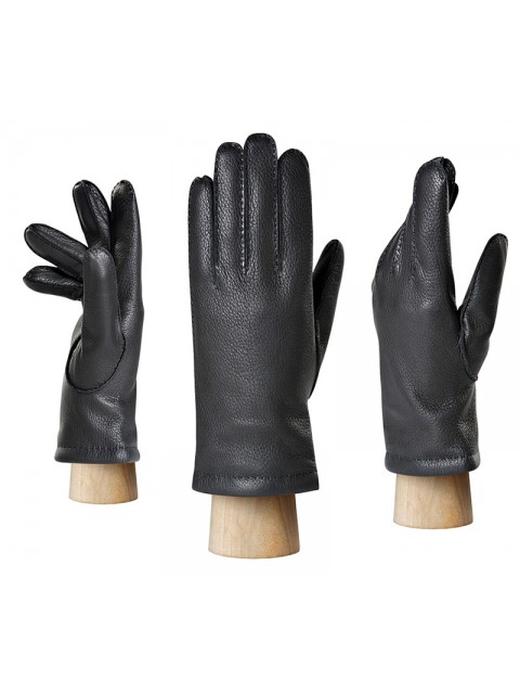 Классические перчатки HS909M100sherst 00111749, цвет черный, размер 9 - фото 1