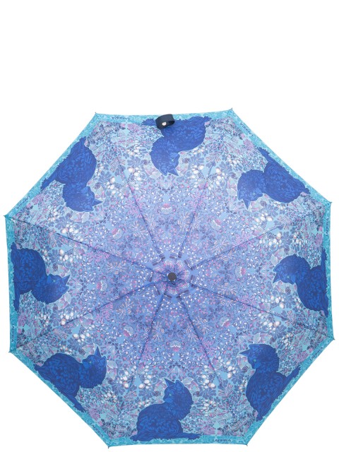 Зонт-автомат Labbra A03-05-LT278 01-00029001, цвет синий, размер Средний - фото 1