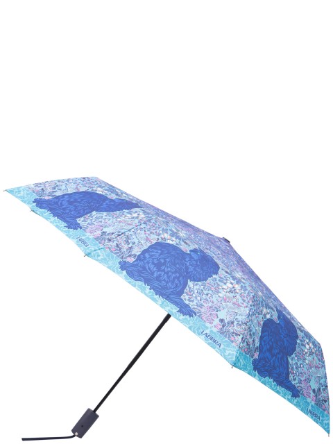 Зонт-автомат Labbra A03-05-LT278 01-00029001, цвет синий, размер Средний - фото 2