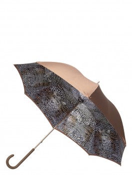 Зонт-трость ELEGANZZA T-05-0484DP 01-00029254, цвет бежевый, размер D105 L91