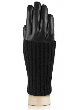 Классические перчатки ELEGANZZA IS01330sherstkashemir 00117145, цвет черный, размер 7.5 - фото 1