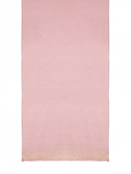 Палантин ELEGANZZA MX20-0941 01-00030123, цвет розовый, размер 90х180 - фото 2